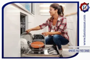 کد خطای ماشین ظرفشویی ال جی