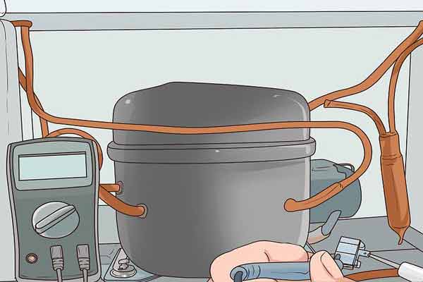 راهنمای جامع عیب یابی و تعمیر یخچال 3 تشخیص یخچال خراب