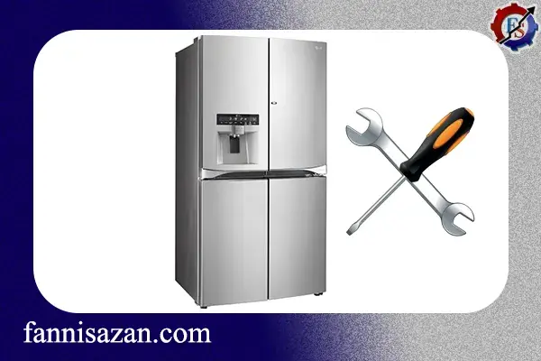 راهنمای جامع عیب یابی و تعمیر یخچال 4 تشخیص خرابی یخچال