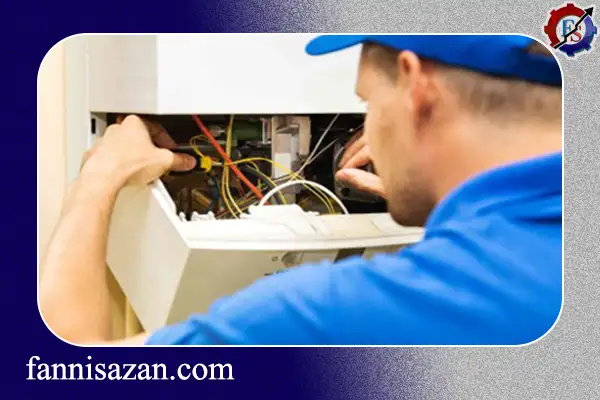 نکات سرویس پکیج دیواری