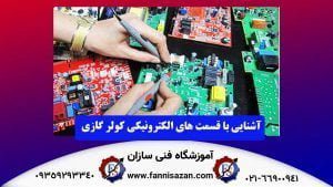 قطعات الکترونیکی کولر گازی