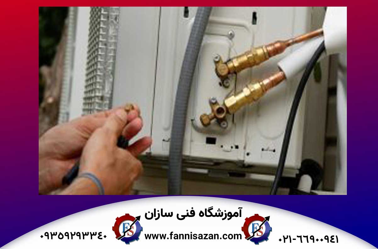 دوره آموزش نصب پرچ کردن لوله به همراه آموزش جوشکاری نقره 5 پرچ-کردن-لوله-کولر-گازی