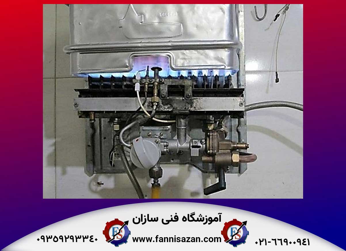 خرابی مشعل آبگرمکن