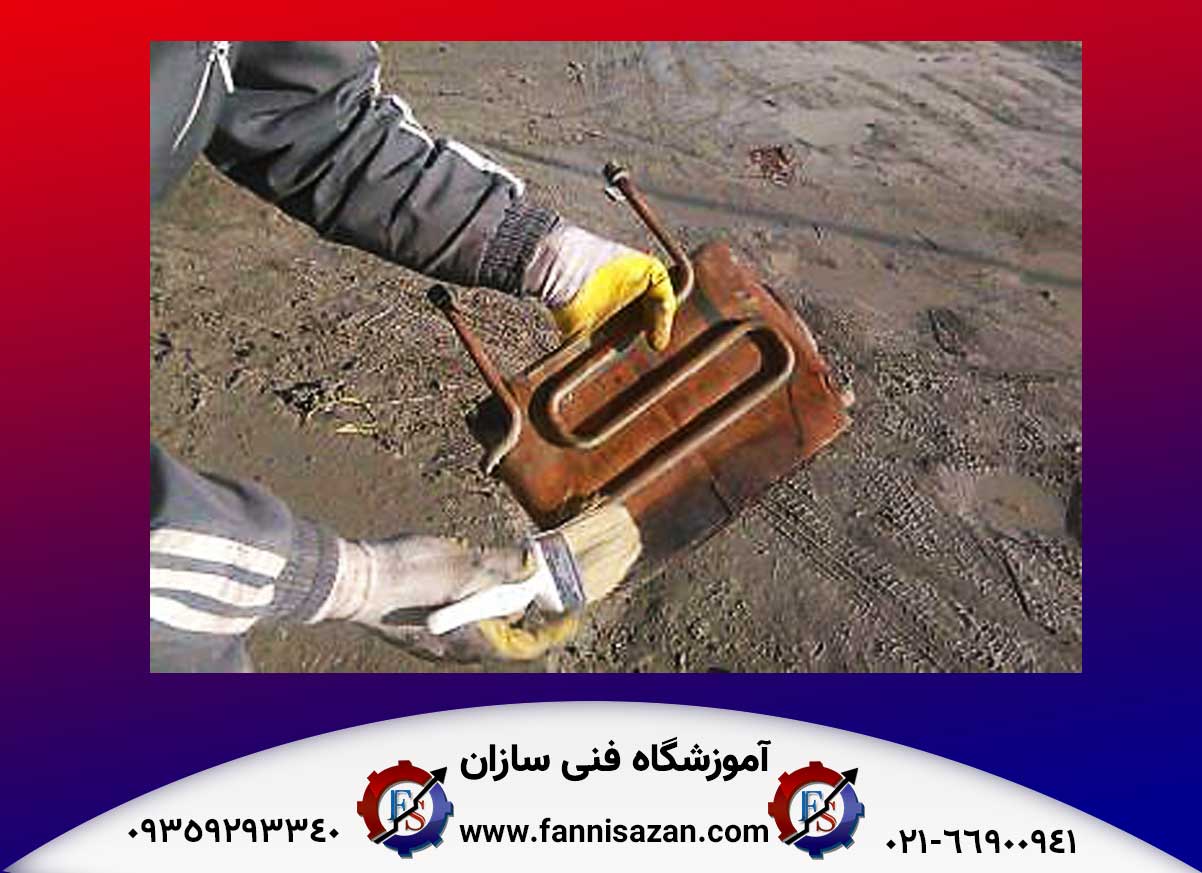 رسوب گرفتن پکیج