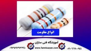 انواع مقاومت الکتریکی