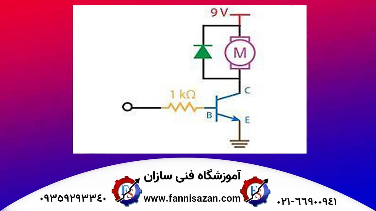دیود هرزگرد چیست؟ نحوه عملکرد و طراحی دیود هرزگرد رله 2 مدار دیودد هرزگرد