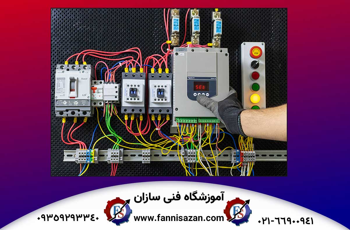 نحوه نصب و سیم بندی سافت استارتر