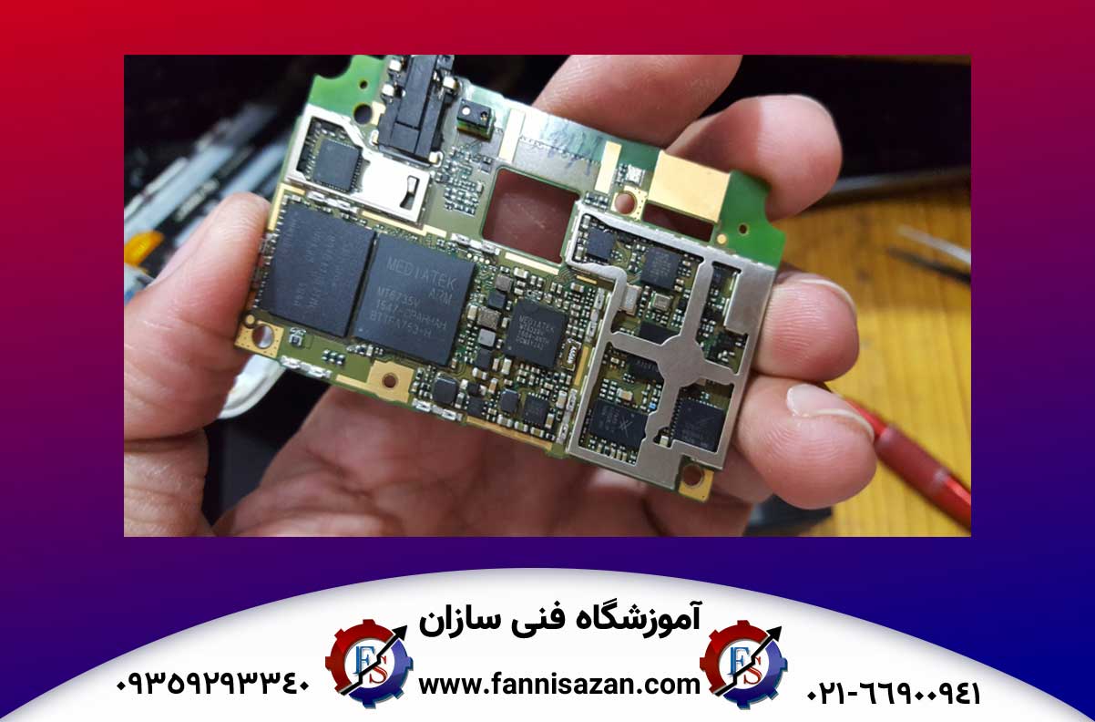 نحوه تست ترانزیستور موبایل 3 نحوه تست ترانزیستور موبایل