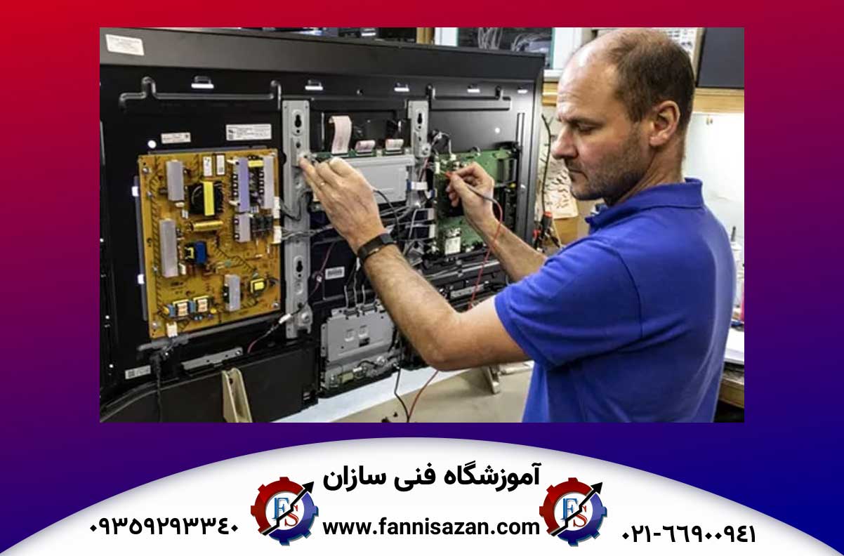 مشکلات رایج تلویزیون و نحوه تعمیر آنها 1 مشکلات-رایج-تلویزیون-و-نحوه-تعمیر-آنها
