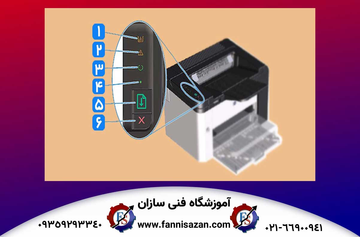 چراغ-های-چشمک-زن-پرینترهای-اچ-پی-لیزری