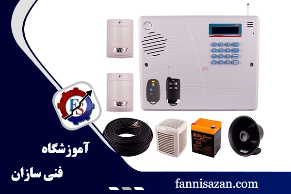 آموزش نصب دزدگیر اماکن