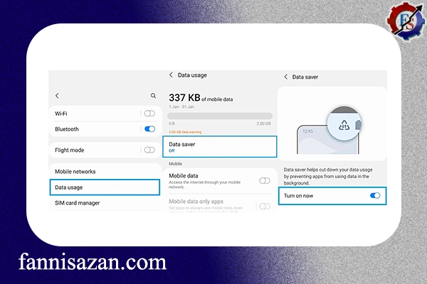 چند ترفند برای افزایش سرعت اینترنت گوشی 3 بالا بردن سرعت اینترنت گوشی برای آیفون