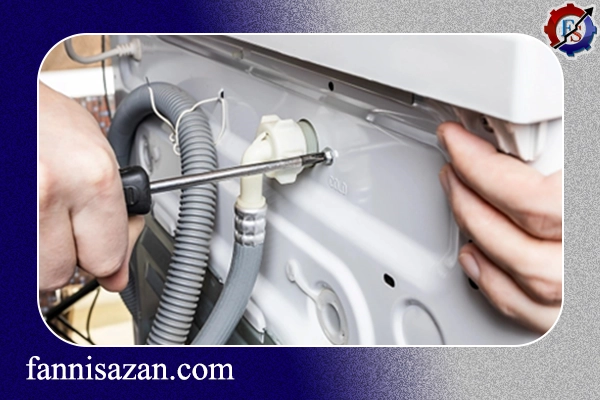 چرا ماشین لباسشویی نشتی آب دارد؟ 2 خرابی سوئیچ فشار و هیدرواستات