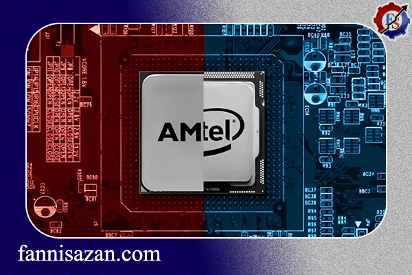 انواع CPU کامپیوتر بر اساس شرکت سازنده