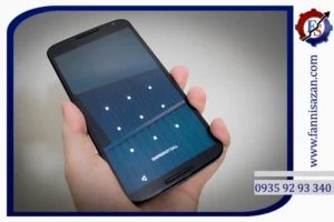 نحوه باز کردن الگوی گوشی
