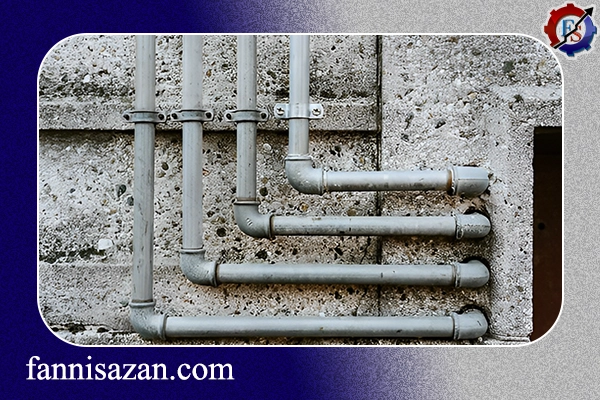 لوله کشی آب به روش سنتی
