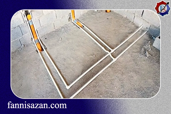 لوله کشی آب به روش انشعابی