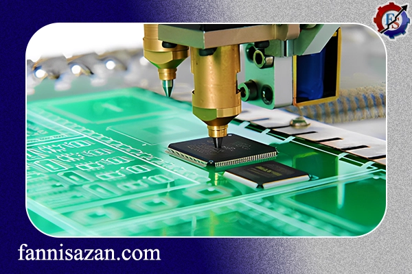 آموزش مونتاژ برد الکترونیکی 1 مراحل مونتاژ برد الکترونیکی