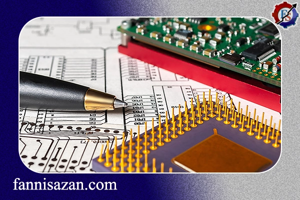 آموزش مونتاژ برد الکترونیکی 2 مونتاژ SMD برد الکترونیکی