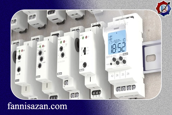بررسی ویژگی های انواع تایمر برق صنعتی