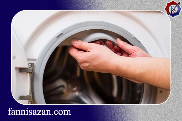 نحوه تعویض لاستیک درب لباسشویی 2 تعویض لاستیک درب لباسشویی