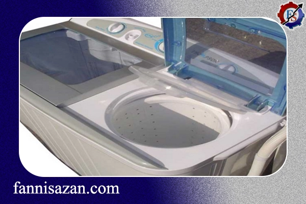 روال تعمیر لباسشویی نیمه اتومات