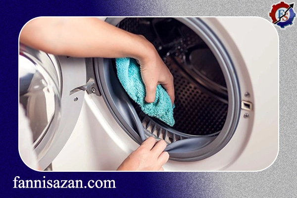 نحوه تعویض لاستیک درب لباسشویی 1 تعویض لاستیک درب لباسشویی