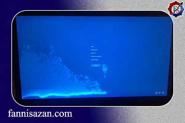 آب خوردگی پنل تلویزیون 2 آب خوردگی پنل تلویزیون