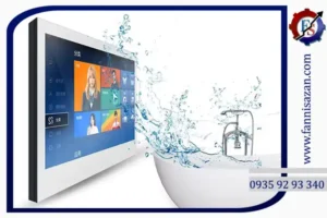 آب خوردگی پنل تلویزیون