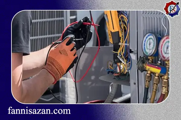 تعویض کمپرسور کولر گازی