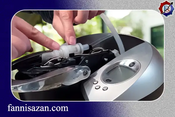 دلایل عدم خروج آب از قهوه ساز 2 عدم خروج آب از قهوه ساز