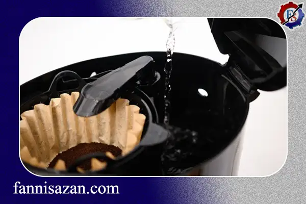 دلایل عدم خروج آب از قهوه ساز 5 عدم خروج آب از قهوه ساز