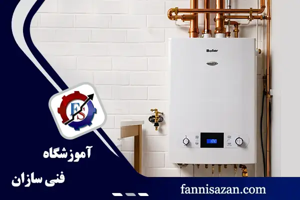 رسوب زدایی پکیج