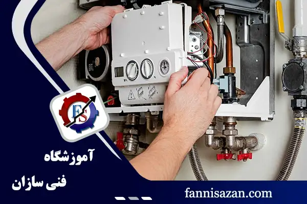 رسوب زدایی پکیج