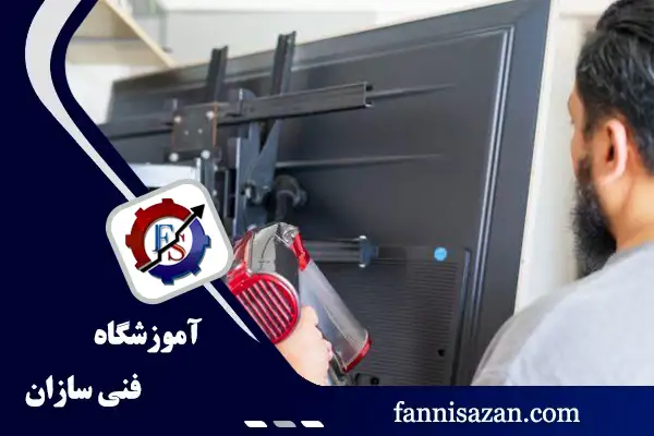 علت سیاه شدن تصویر تلویزیون سامسونگ،ال جی،اسنوا✔️هزینه 2 سیاه شدن صفحه تلویزیون