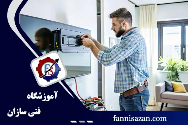علت سیاه شدن تصویر تلویزیون سامسونگ،ال جی،اسنوا✔️هزینه 1 سیاه شدن صفحه تلویزیون