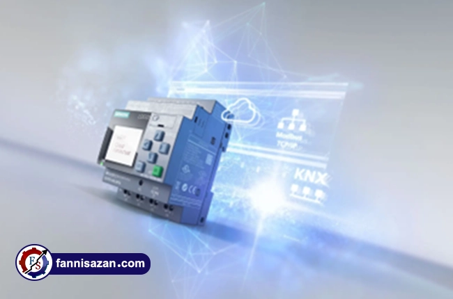 معرفی PLC LOGO 6 plc logo