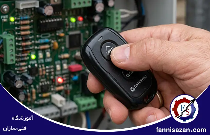 آموزش کد دادن به ریموت جک پارکینگی BFT، V2 و فک