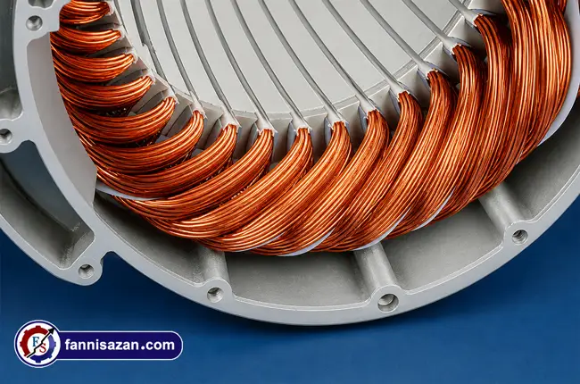فرمولهای سیم پیچ موتور 1 محاسبه گام به گام تعداد دور سیمپیچی موتور